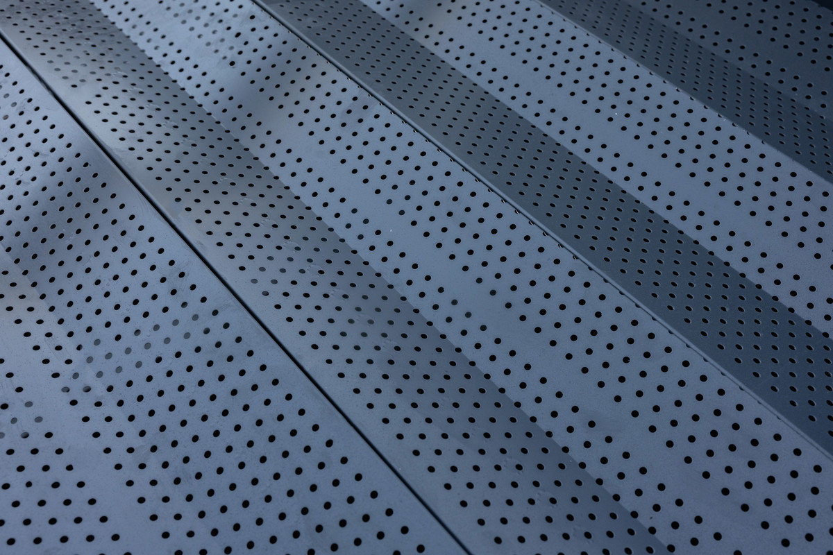 Perforirano dno grede 3 x 1m