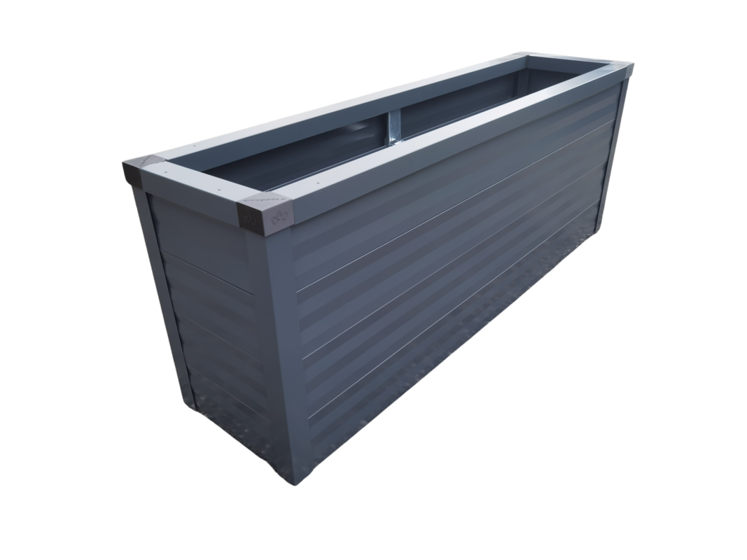 Visoka vrtna greda 3 x 0,5m (višina 57cm) 