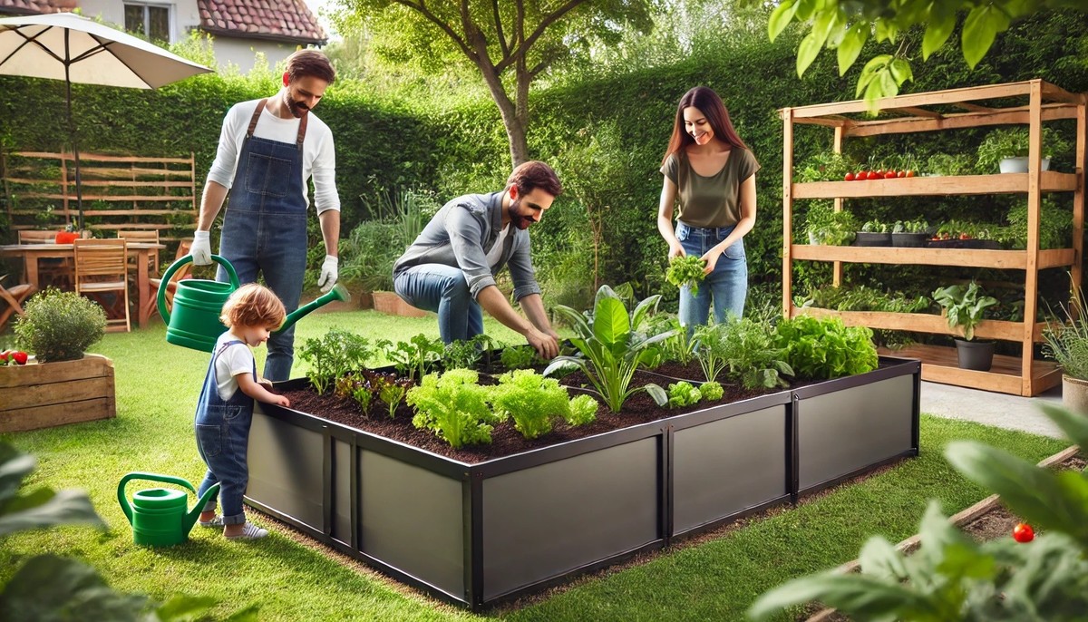 Kako pravilno napolniti visoko gredo po načelih permakulture