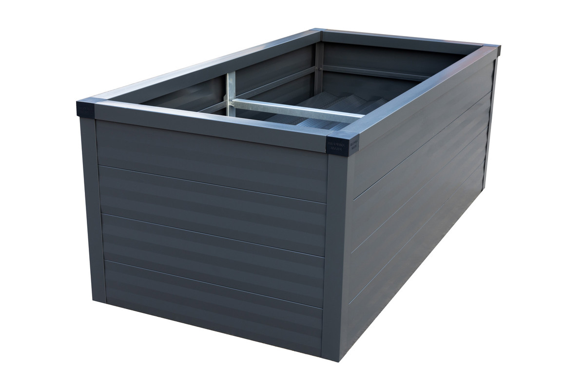 Visoka vrtna greda 1,5 x 1m (višina 76cm)